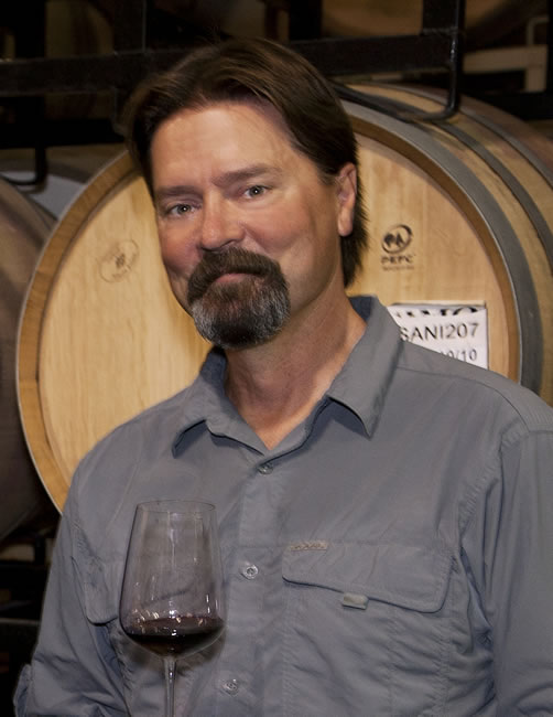 Winemaker, Tony Coltrin